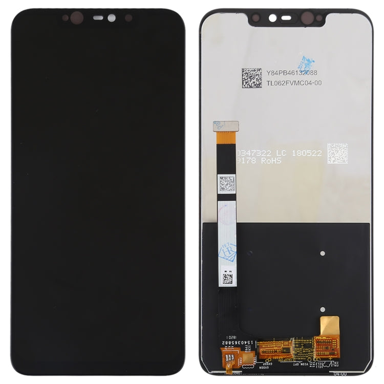 LCD Screen and Digitizer BLU Vivo XI + (Black)