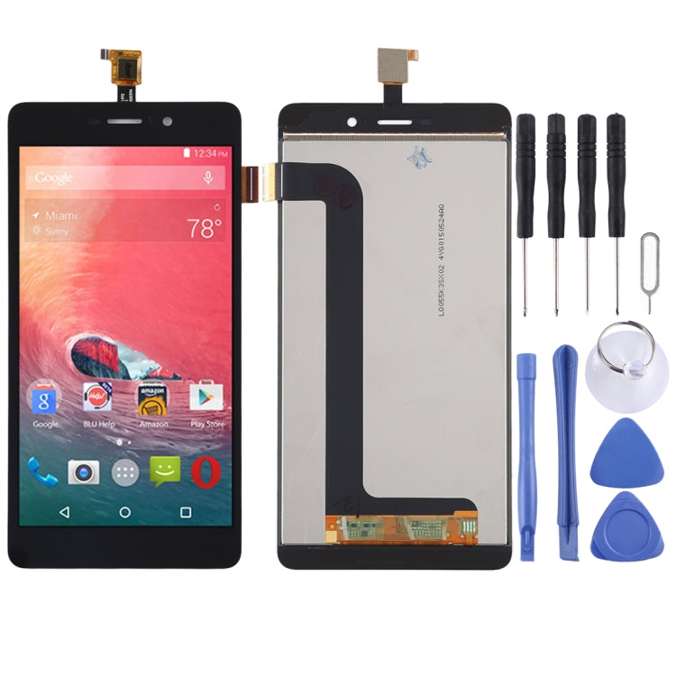 LCD Screen and Digitizer BlU Life XL L050U (Black)