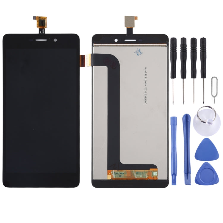 LCD Screen and Digitizer BlU Life XL L050U (Black)