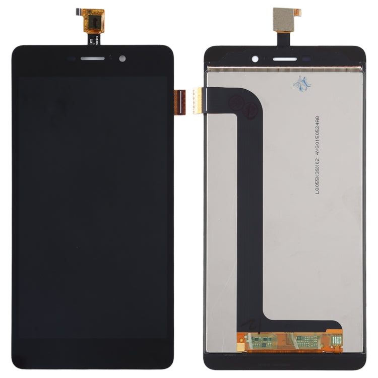 LCD Screen and Digitizer BlU Life XL L050U (Black)