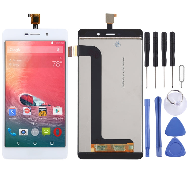 LCD Screen and Digitizer BlU Life XL L050U (White)