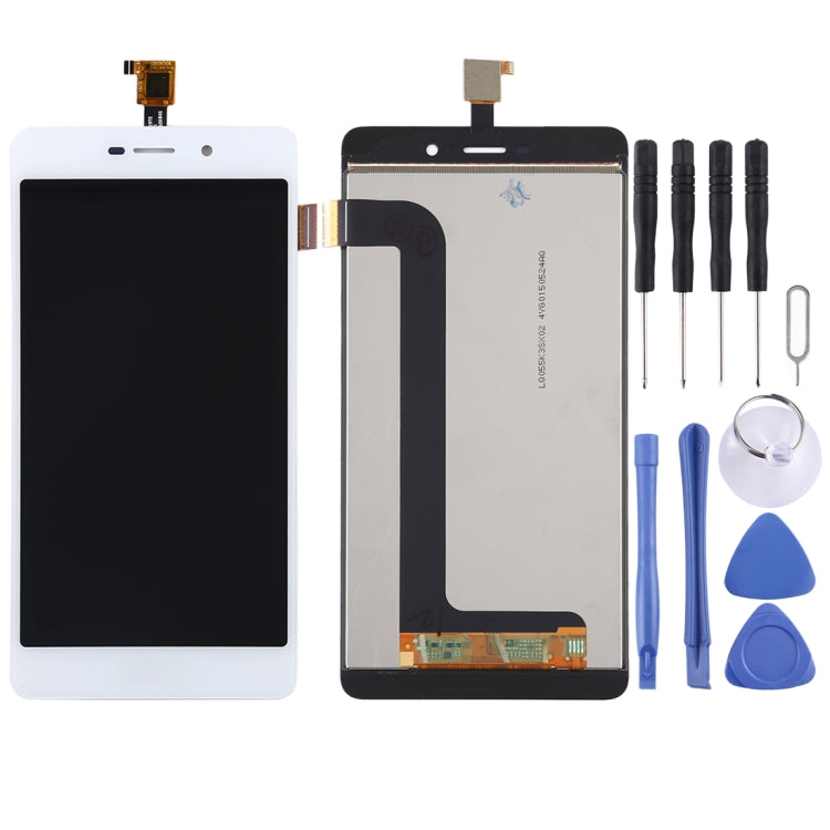 Pantalla LCD y Digitalizador BlU Life XL L050U (Blanco)