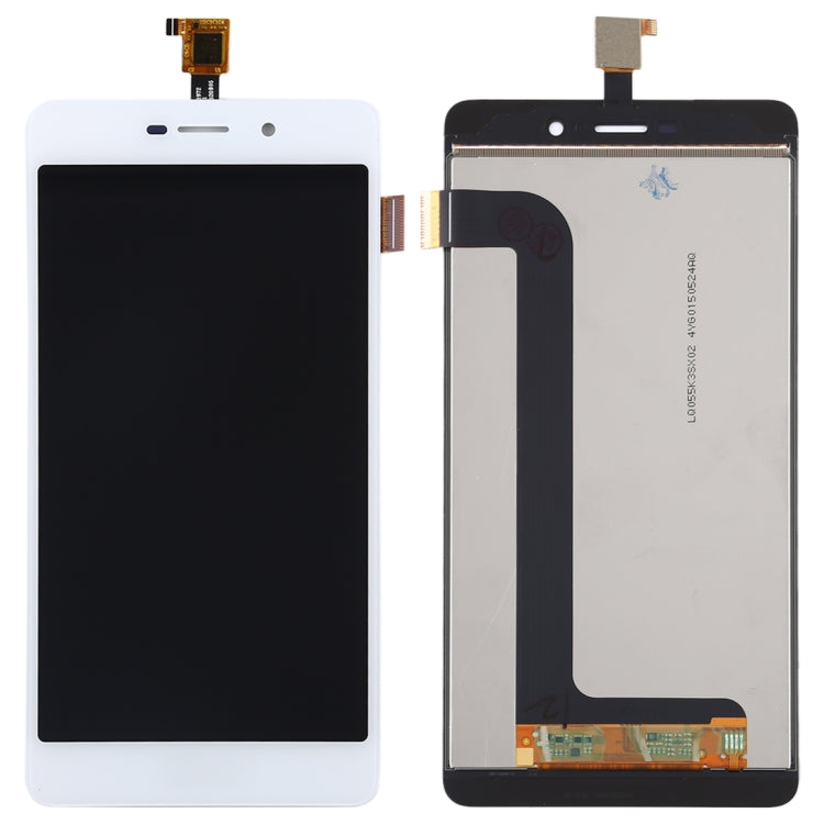 LCD Screen and Digitizer BlU Life XL L050U (White)