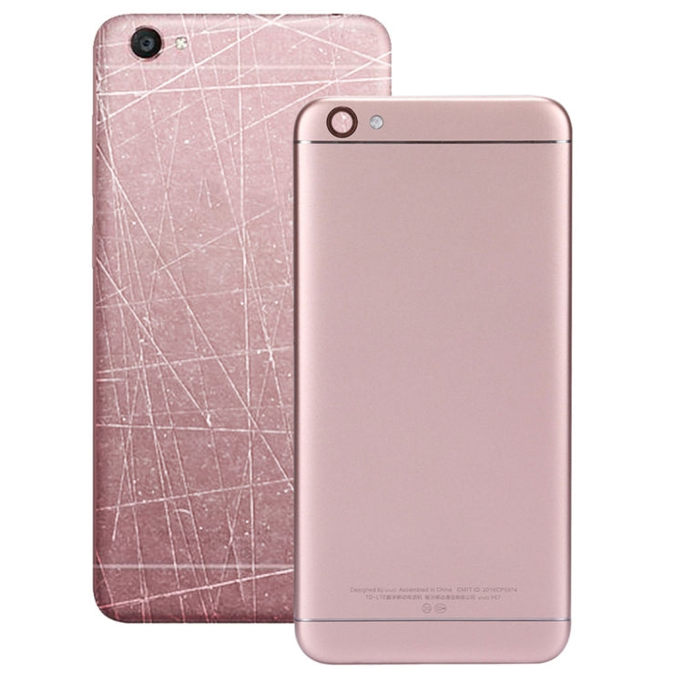 Carcasa Trasera Para Vivo Y67 / V5 (Oro Rosa)