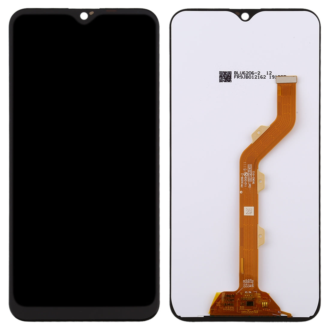 Pantalla LCD + Tactil Digitalizador Infinix S4 X626 Negro