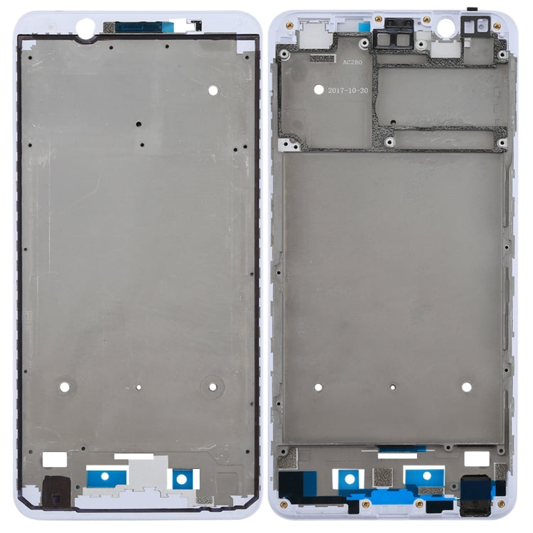 Vivo Y79 Front Housing LCD Frame Bezel Plate (White)