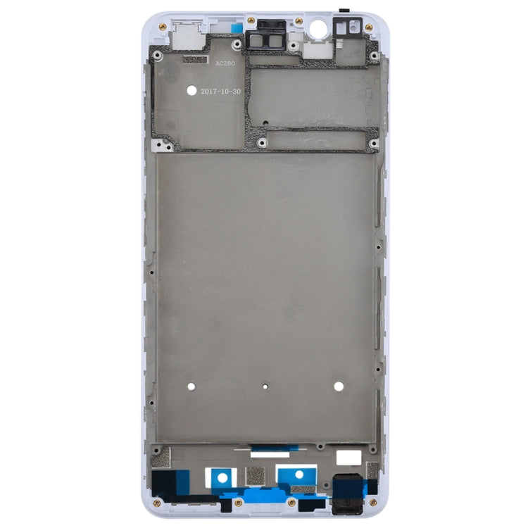 Vivo Y79 Front Housing LCD Frame Bezel Plate (White)