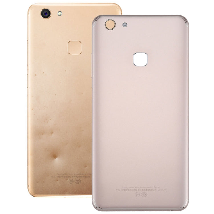 Vivo Y79 Battery Cover (Gold)