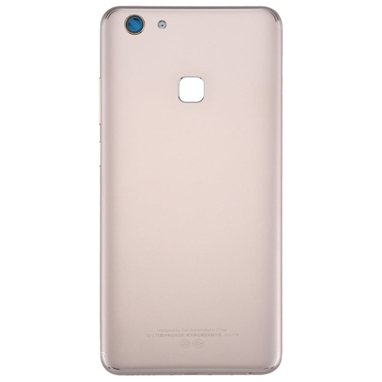 Vivo Y79 Battery Cover (Gold)