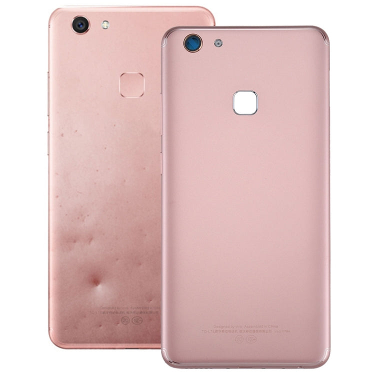 Vivo Y79 Battery Cover (Rose Gold)