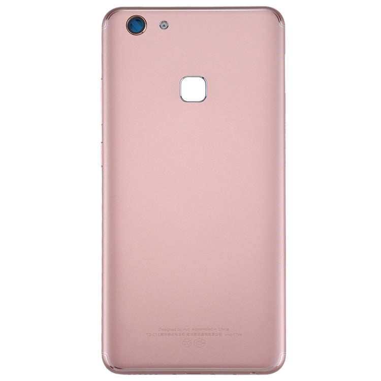 Vivo Y79 Battery Cover (Rose Gold)