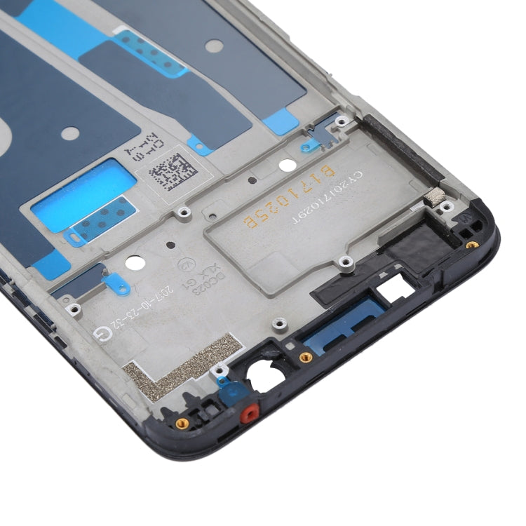 Oppo A73 / F5 Carcasa Frontal Placa de Bisel de Marco LCD (Negro)