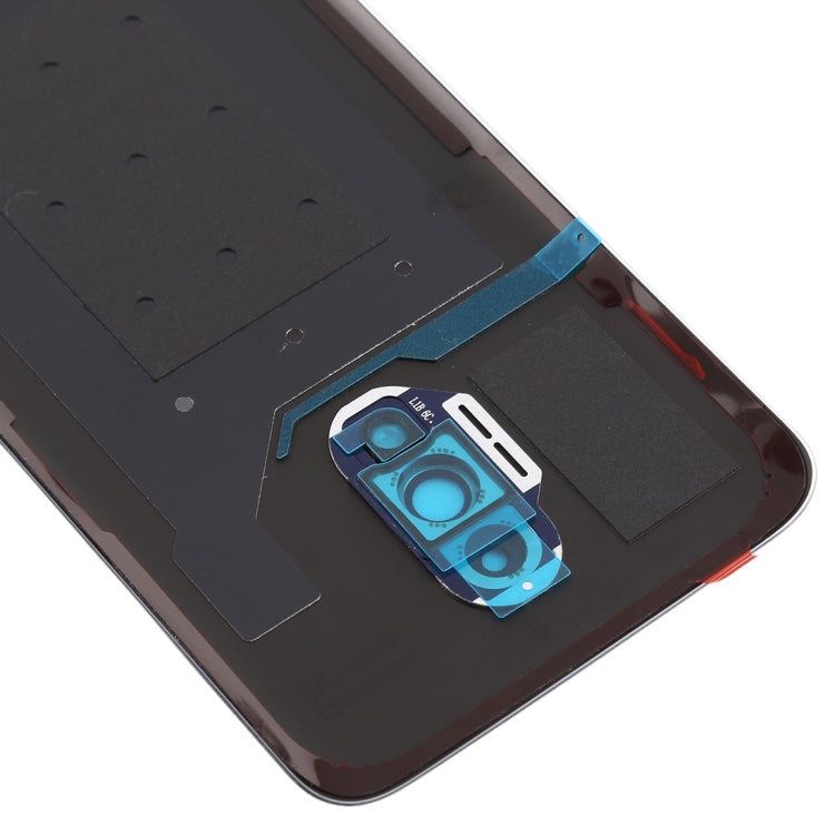 Tapa Trasera de Batería Original con Tapa de Lente de Cámara Para OnePlus 7 (Azul)