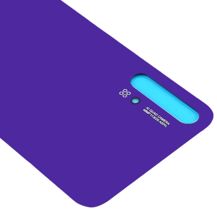 Back Battery Cover for Huawei Nova 5 (Purple)