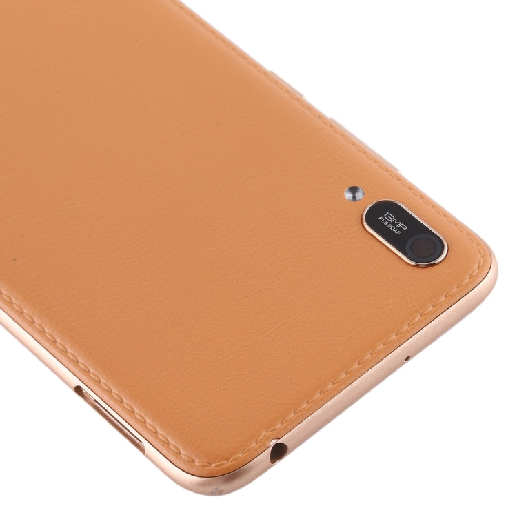 Back Battery Cover for Huawei Y6 Pro (2019) (Coffee)