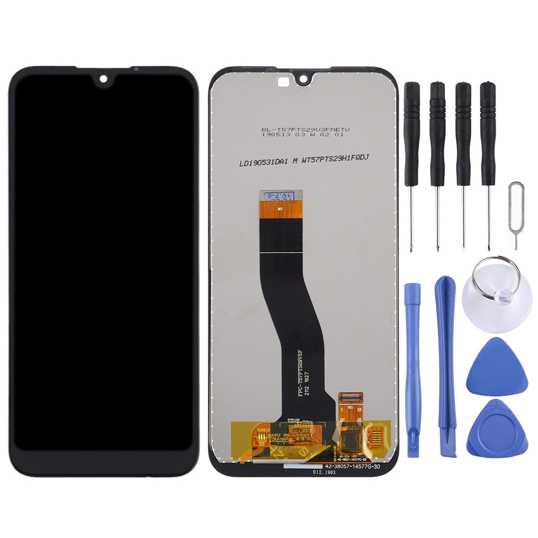 LCD Screen + Digitizer Touch Nokia 4.2 Black