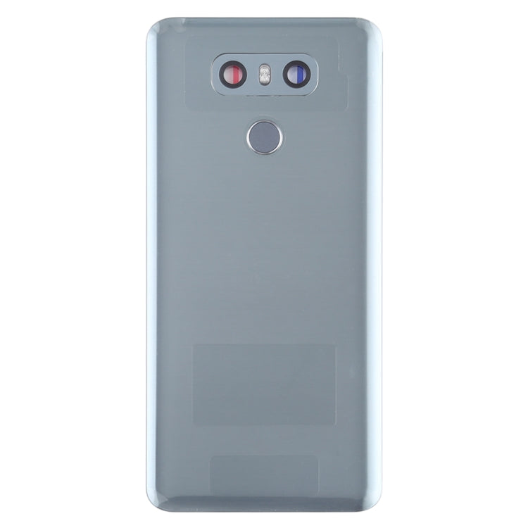 Battery Back Cover with Camera Lens and Fingerprint Sensor for LG G6 / H870 / H870DS / H872 / LS993 / VS998 / US997 (Grey)