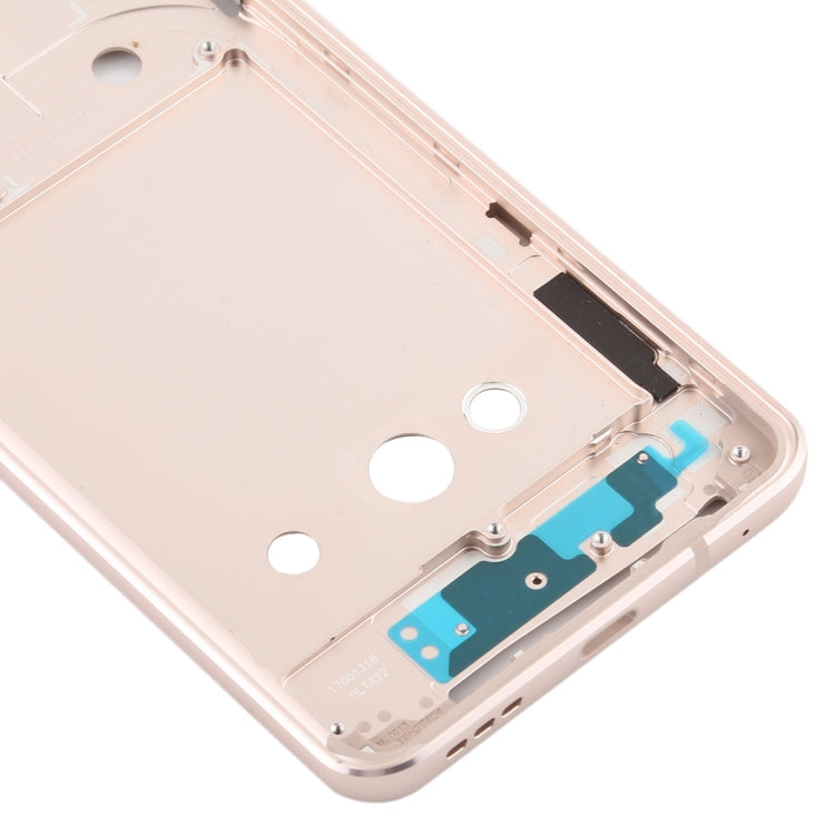 Front Housing LCD Frame Bezel Plate for LG G6 / H870 / H970DS / H872 / LS993 / VS998 / US997 (Gold)