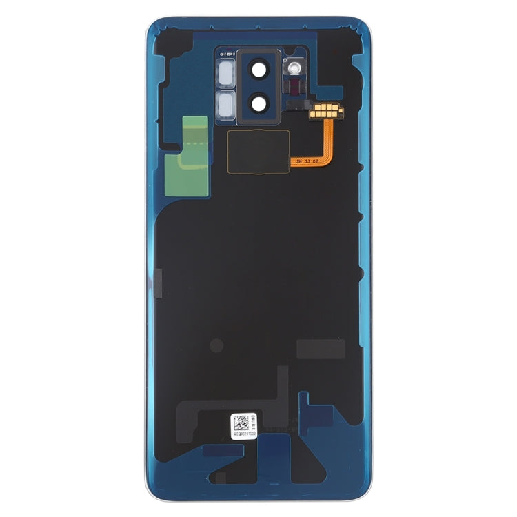 Battery Back Cover with Camera Lens and Fingerprint Sensor for LG G7 ThinQ / G710 / G710EM / G710PM / G710VMP (Black)