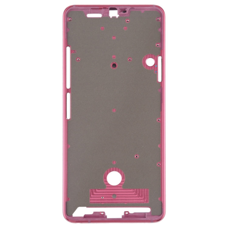 LG G7 ThinQ / G710 Front Housing LCD Frame Bezel Plate (Pink)