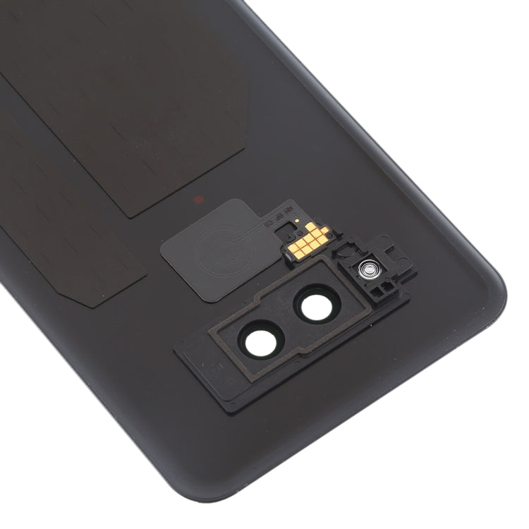 Tapa Trasera de Batería con Lente de Cámara y Sensor de Huellas Dactilares LG G8 ThinQ / LMG820QM7 LM-G820UMB LMG820UM1 (Versión US) (Negro)