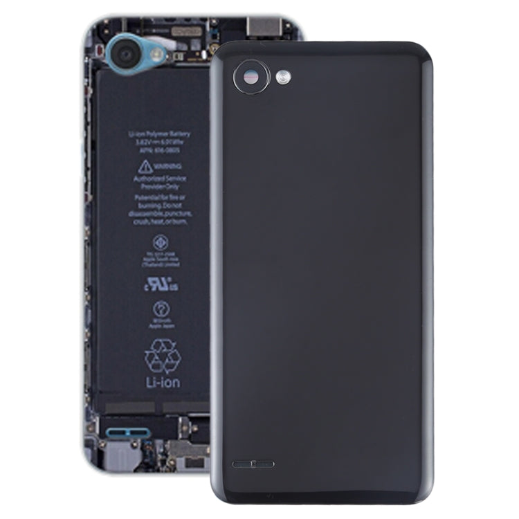 Rear Battery Cover LG Q6 / LG-M700 / M700 / M700A / US700 / M700H / M703 / M700Y (Black)