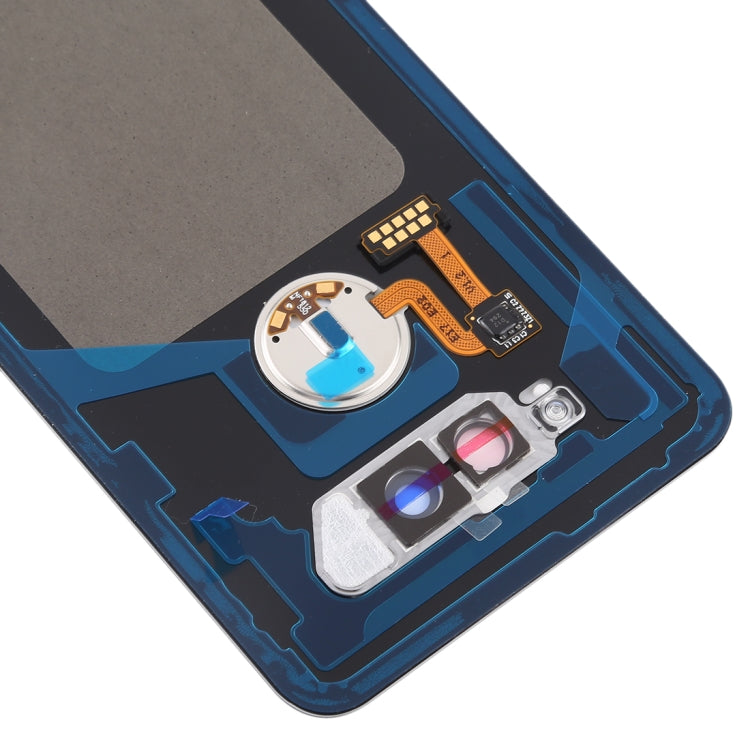 Battery Back Cover with Camera Lens and Fingerprint Sensor for LG V30 / VS996 / LS998U / H933 / LS998U / H930 (Silver)