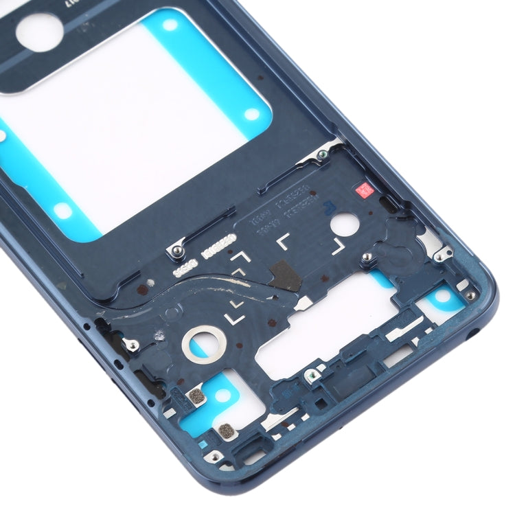 Placa de Bisel de Marco LCD de Carcasa Frontal LG V30 / VS996 / LS998U / H933 / LS998U / H930 (Azul)