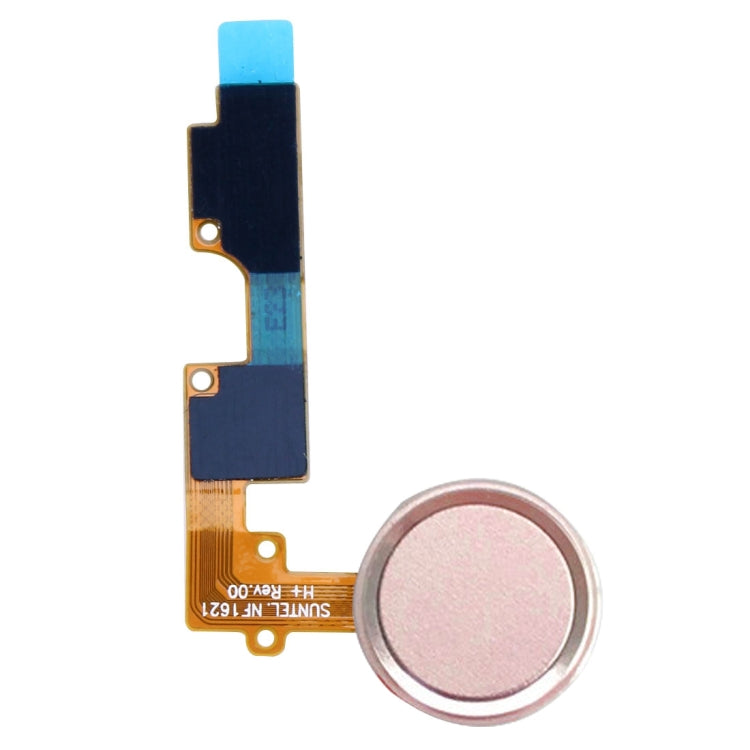 Botón de Inicio / Botón de Huella Digital / Botón de Encendido Cable Flex LG V20 (Oro Rosa)