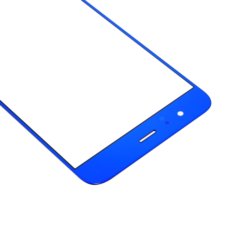 Front Screen Outer Glass Lens Support Fingerprint Identification for Xiaomi MI 6 (Blue)