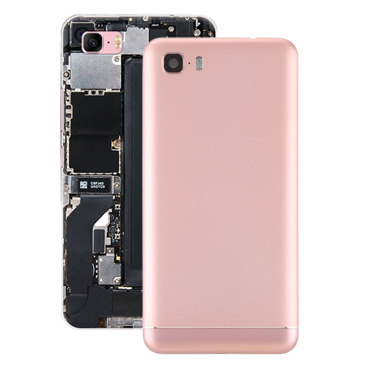 Battery Back Cover with Camera Lens for Asus Zenfone 3s Max ZC521TL (Pink)