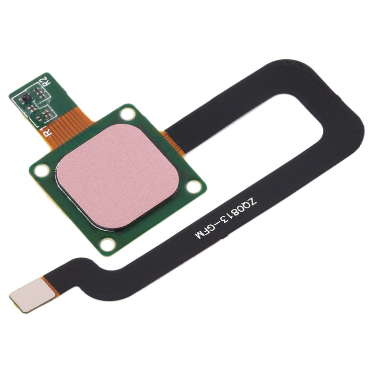 Fingerprint Sensor Flex Cable for Asus Zenfone 3 Max ZC520TL X008D (Pink)