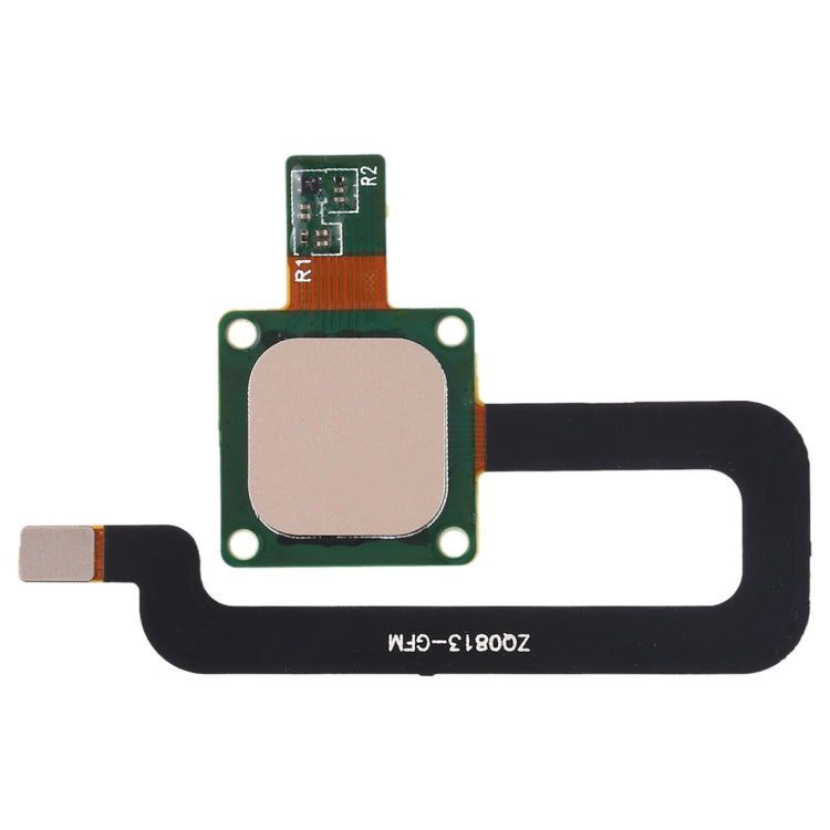 Cable Flex de Sensor de Huellas Dactilares Para Asus Zenfone 3 Max ZC520TL X008D (Dorado)