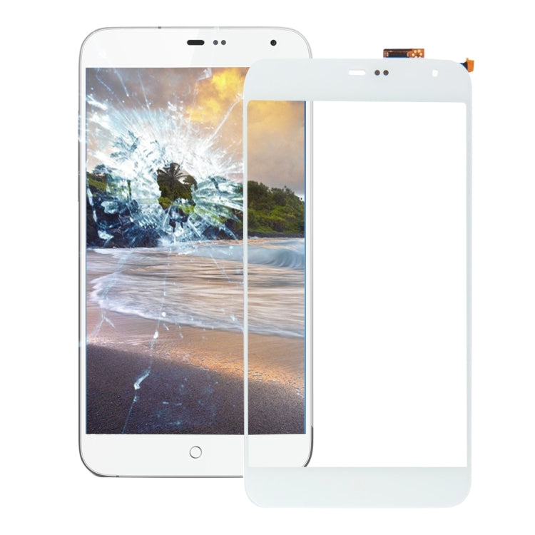 Touch Panel Meizu MX3 (White)