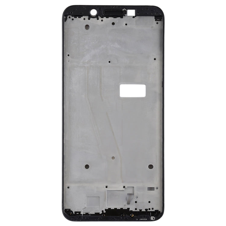 Placa de Bisel de Marco LCD de Carcasa Frontal Para Oppo A1 (Negro)