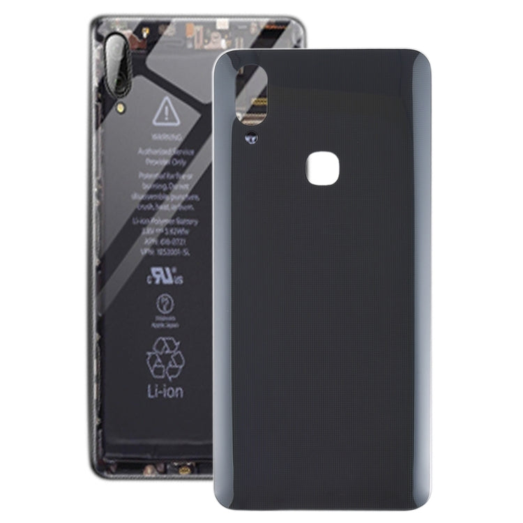 Fingerprint Post Battery Cover For Vivo Nex (Black)