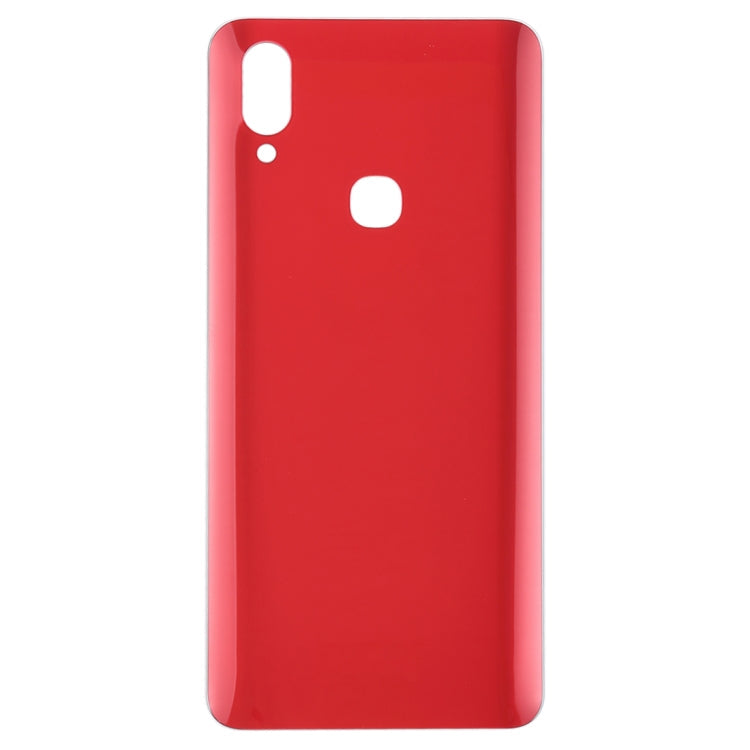 Fingerprint Post Battery Cover For Vivo Nex (Red)