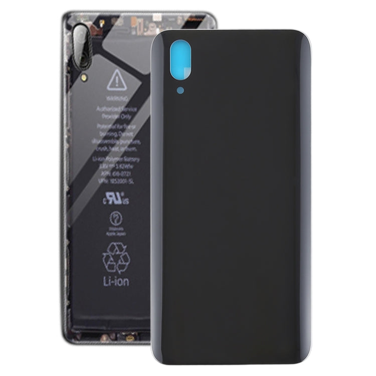 Fingerprint Front Battery Cover for Vivo Nex (Black)