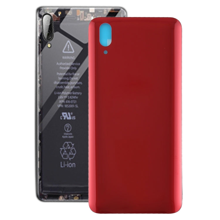 Fingerprint Front Battery Cover for Vivo Nex (Red)