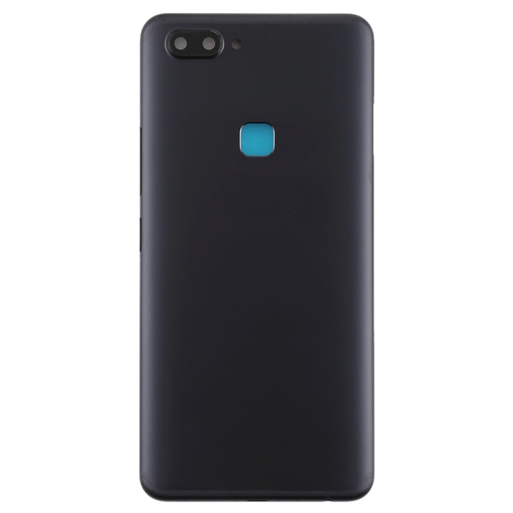 Back Cover with Camera Lens for Vivo X20 (Black)