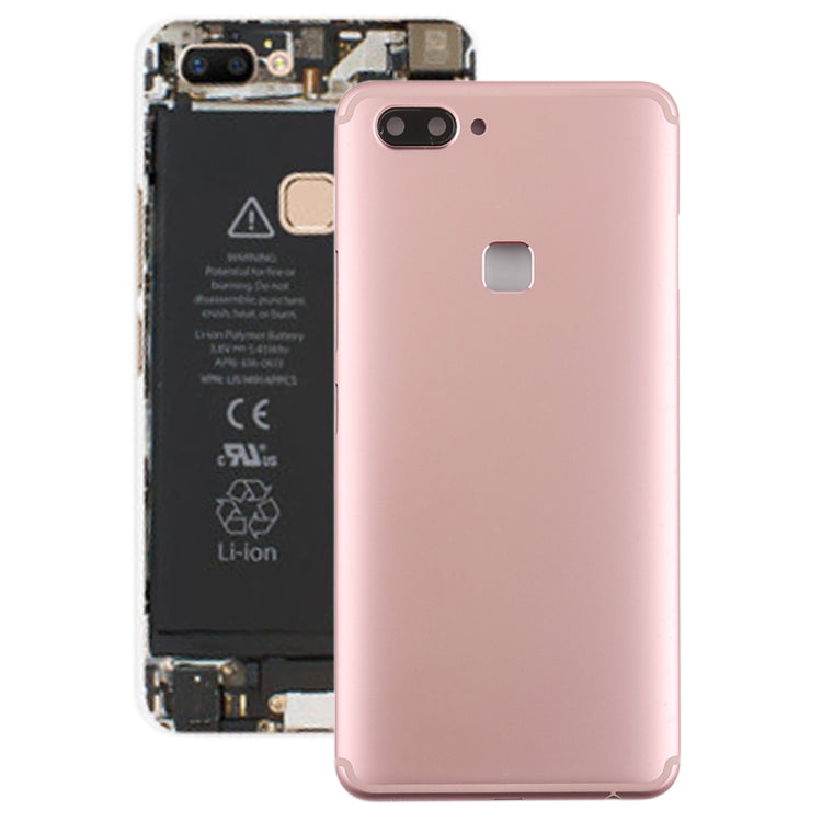 Carcasa Trasera con Lente de Cámara Para Vivo X20 (Oro Rosa)