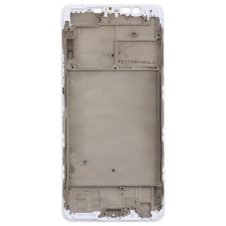 Front Housing LCD Frame Bezel Plate for Vivo X20 (White)