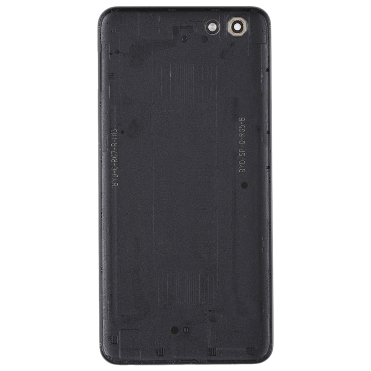 Back Cover with Camera Lens Side Keys for Vivo Y71 (Black)