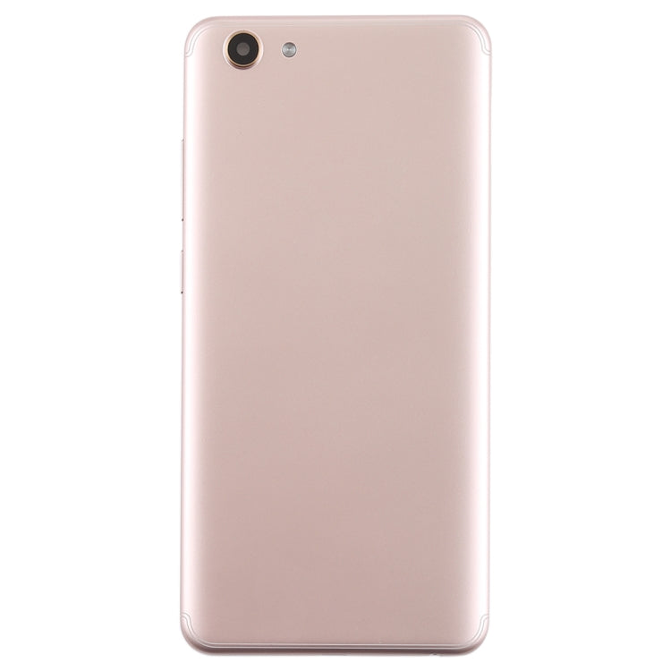 Back Cover with Camera Lens Side Keys for Vivo Y71 (Gold)