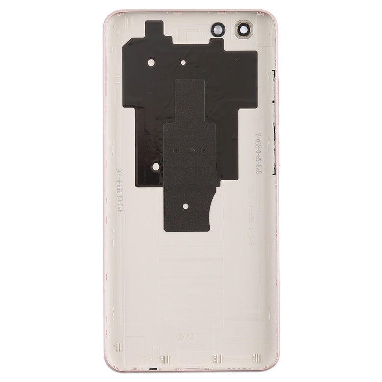 Back Cover with Camera Lens Side Keys for Vivo Y71 (Gold)