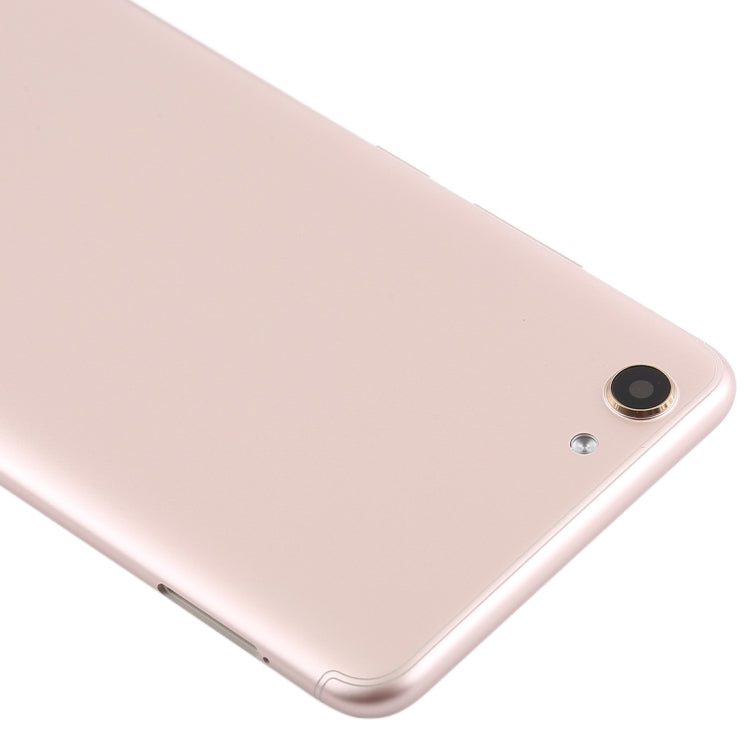 Back Cover with Camera Lens Side Keys for Vivo Y71 (Gold)