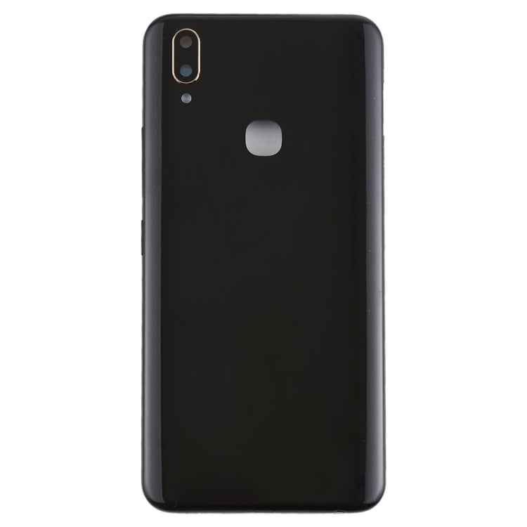 Coque arrière avec touches latérales de l'objectif de l'appareil photo pour Vivo Y85 (noir)