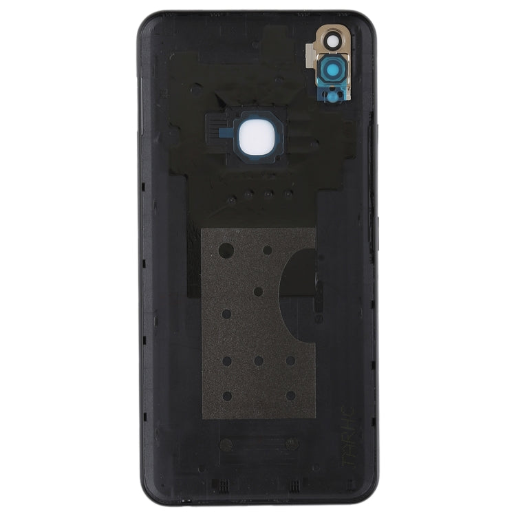 Back Cover with Camera Lens Side Keys for Vivo Y85 (Black)