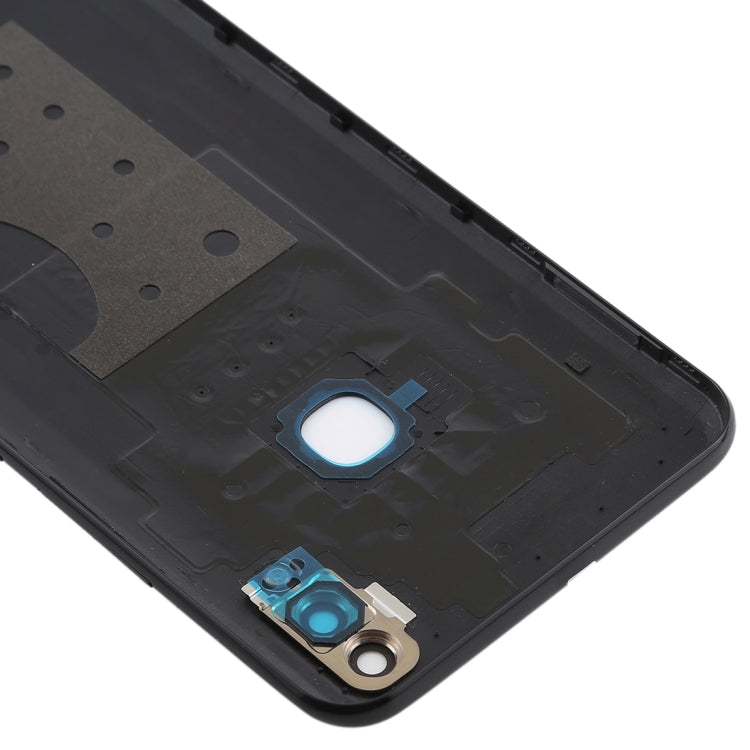 Back Cover with Camera Lens Side Keys for Vivo Y85 (Black)