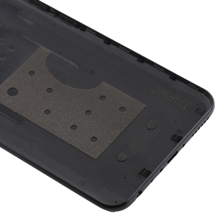 Back Cover with Camera Lens Side Keys for Vivo Y85 (Black)